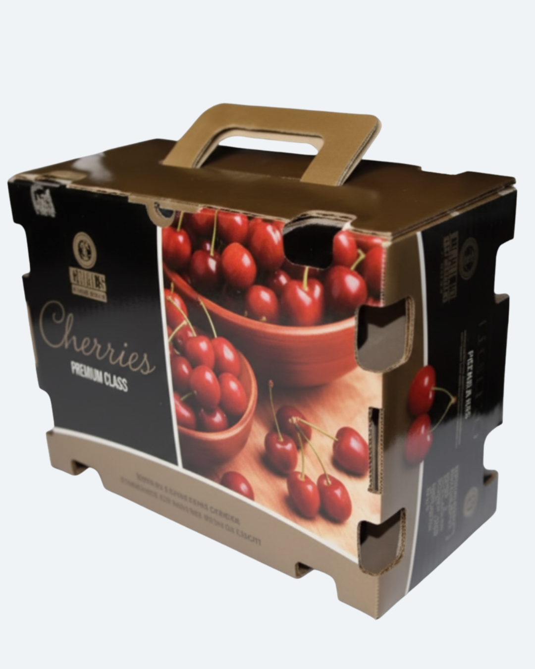 Empaques para las frutas y frutos secos