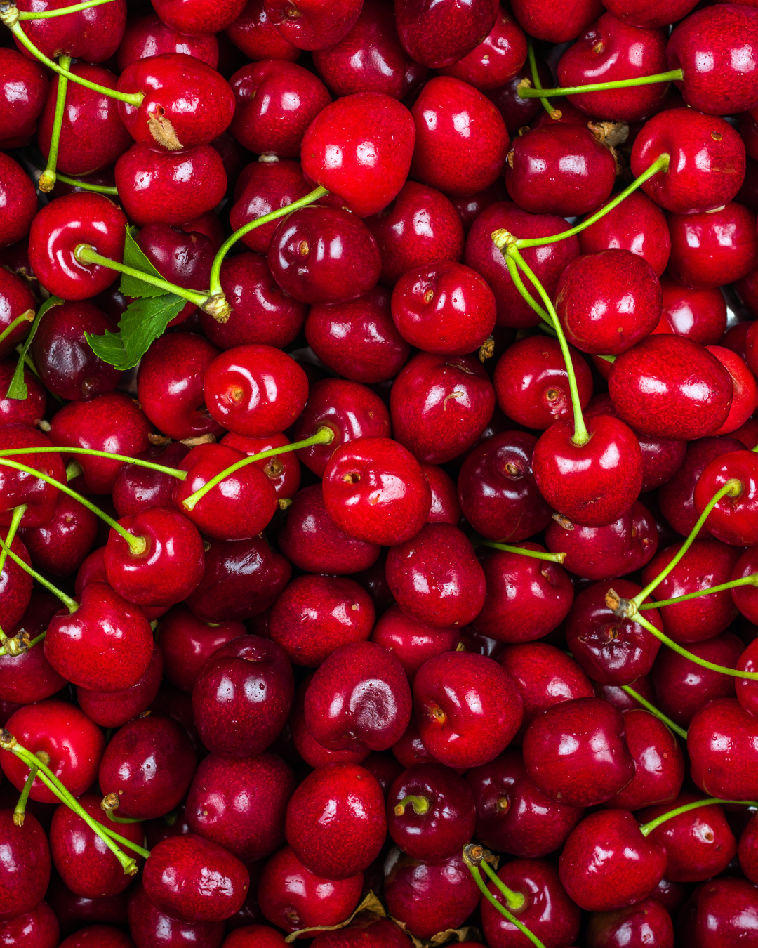 Recubrimiento de cerezas 